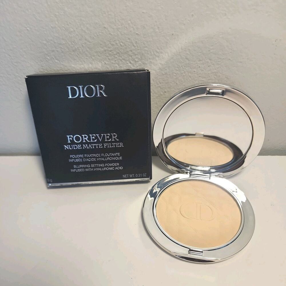 DIOR Forever Nude Matte Filter Blurring Setting Powder 01 FAIR .31 Oz. NEW